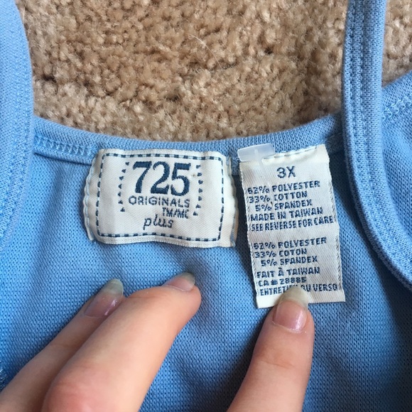 Cute xxxl camisole top - Picture 4 of 6